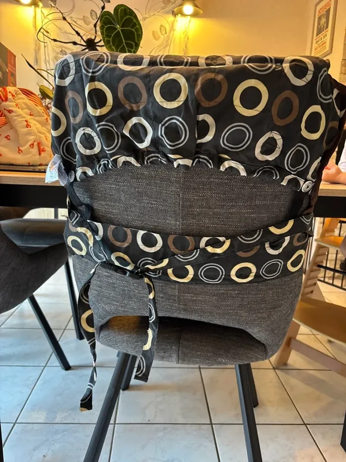 Chaise haute nomade - photo numéro 4