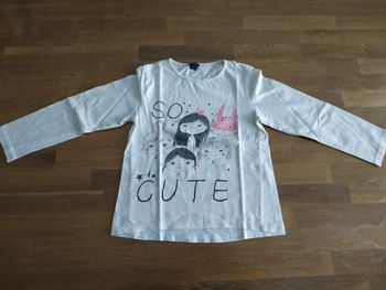 T-shirt fille 5 ans Kiabi