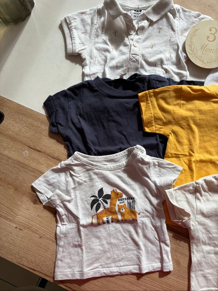 Lot de t-shirt - photo numéro 2