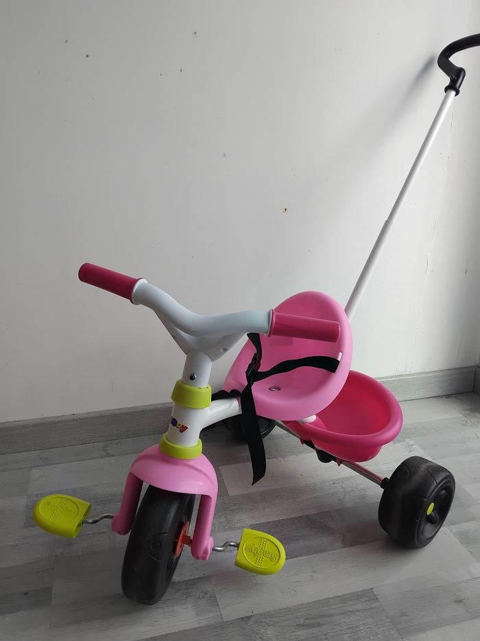 Tricycle smoby rose
