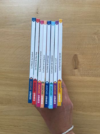 8 livres mac do esprit sportif 