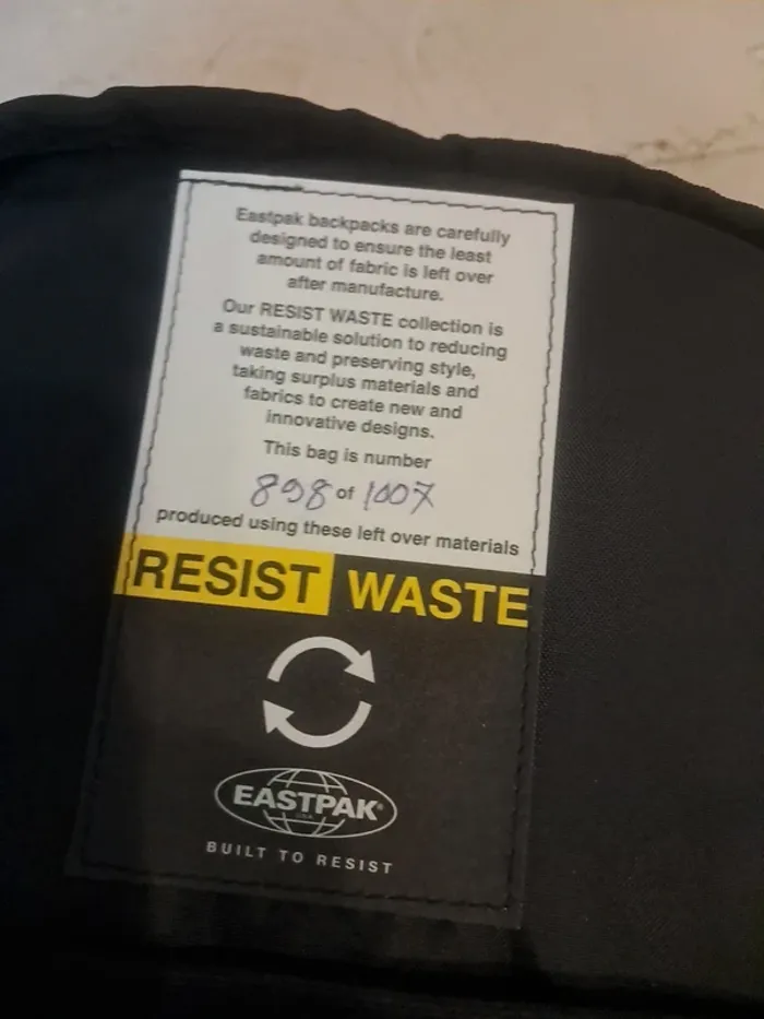 Eastpak padded resist waste anti gaspi écologique neuf - photo numéro 7