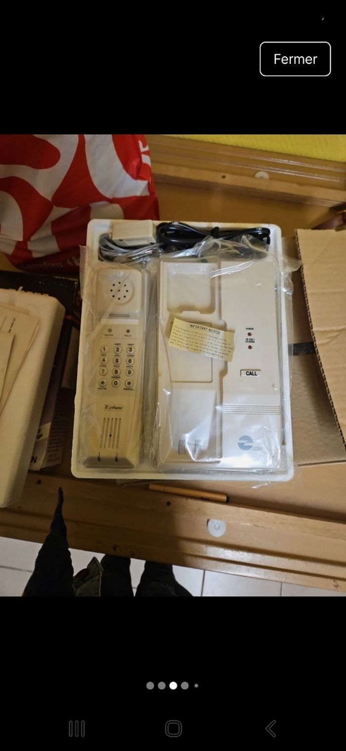 Téléphone vintage - photo numéro 3