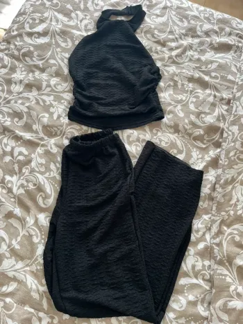 Ensemble noir shein