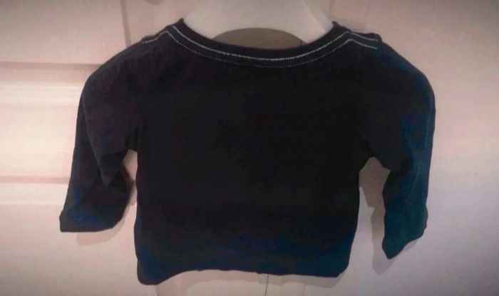 T shirt Manche longues garçon du pareil au même - photo numéro 2