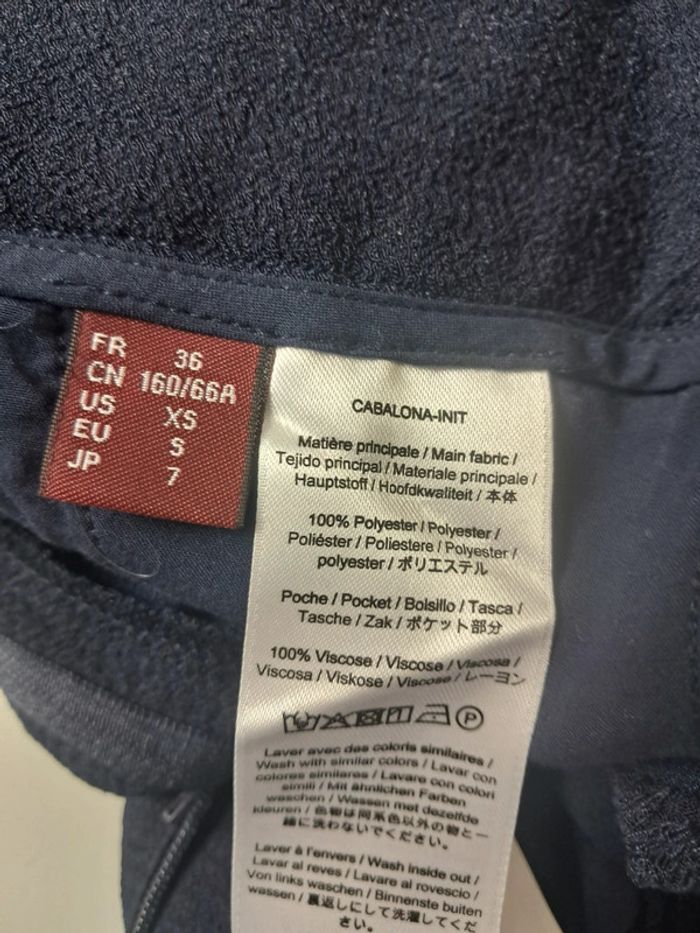 Comptoir des cotonniers combinaison classe habillée T 36 - photo numéro 15