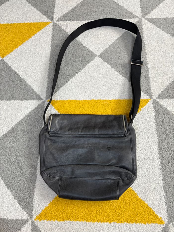 Sac à bandoulière Mandarina Duck | Gris chiné | Taille 30 X 25 cm - photo numéro 3
