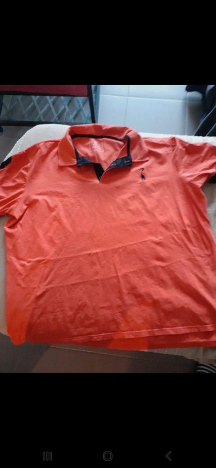 Polo manches courtes