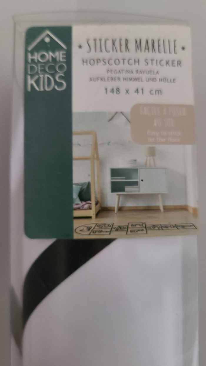 Sticker marelle à poser au sol 56,5 x 148,5 cm - photo numéro 2