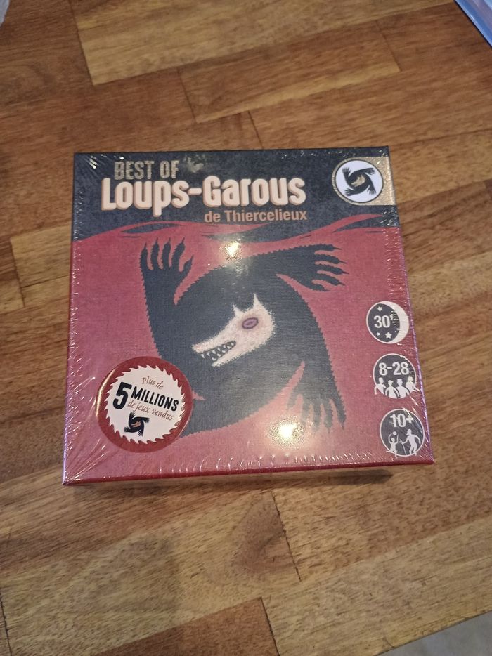 Jeux de société loups garous
