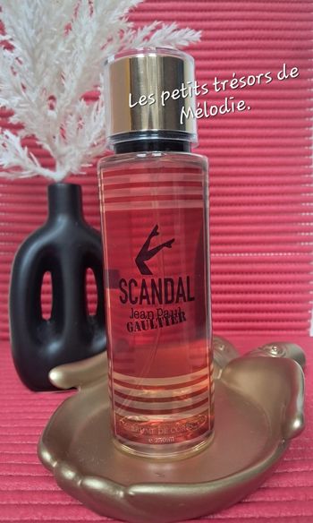 Brume corporelle 250ml Scandal