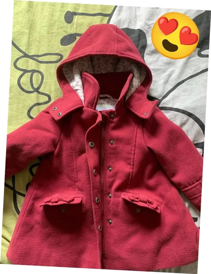 🛑manteau vertbeaudet 🛑 2 ans - photo numéro 6