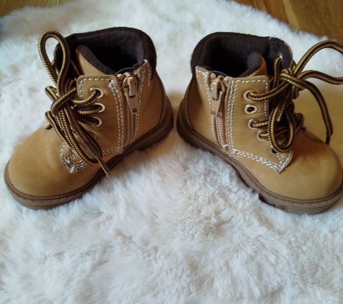 Bottines regular fit/ chaussures 1er pas - photo numéro 3