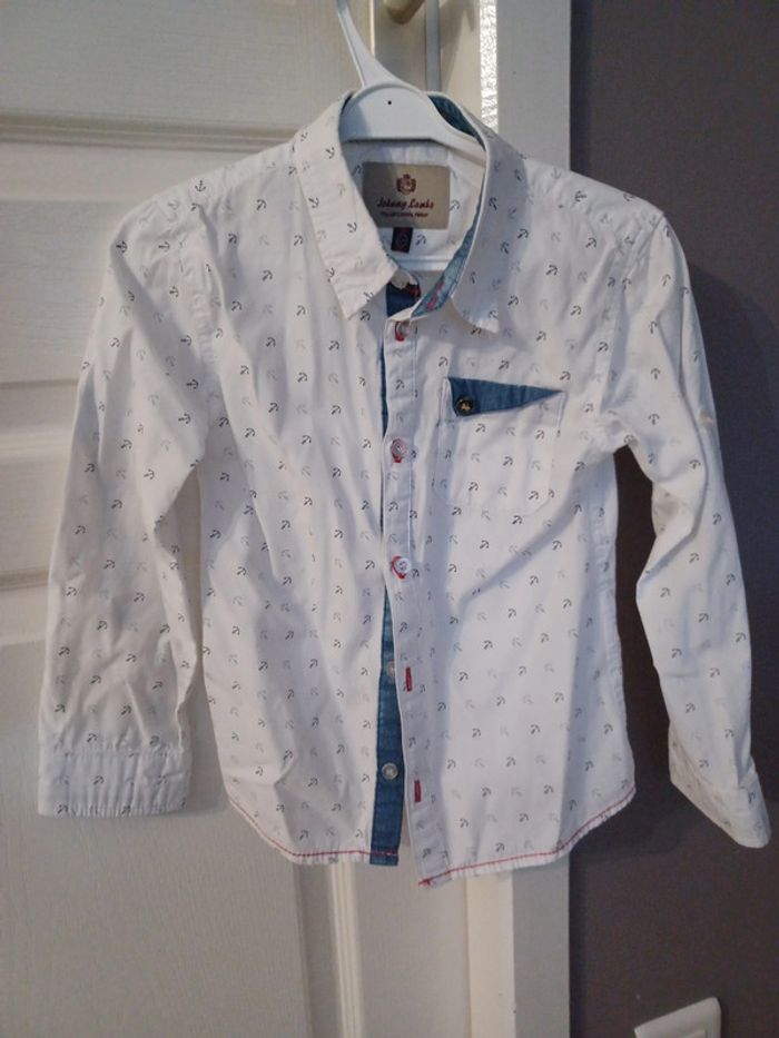 Chemise 5 ans thème marin - photo numéro 5