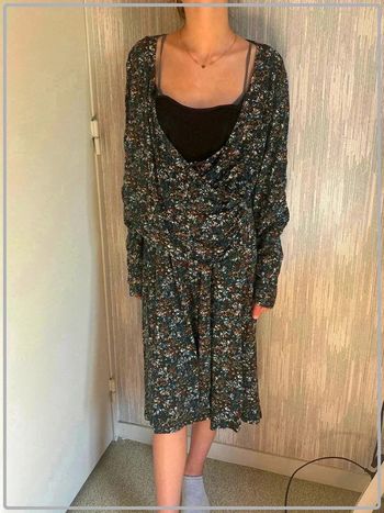 Robe maternité taille 44 marque gemo maternité