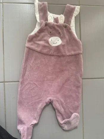 Combinaison / pyjama sans manche