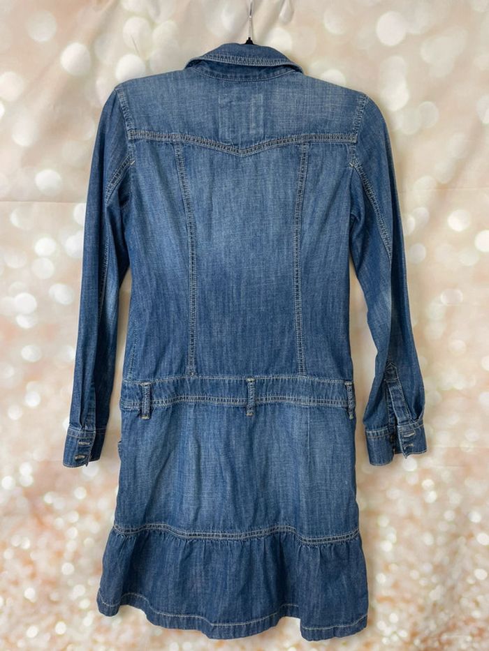 Robe courte en jeans ESPRIT 36 - photo numéro 8