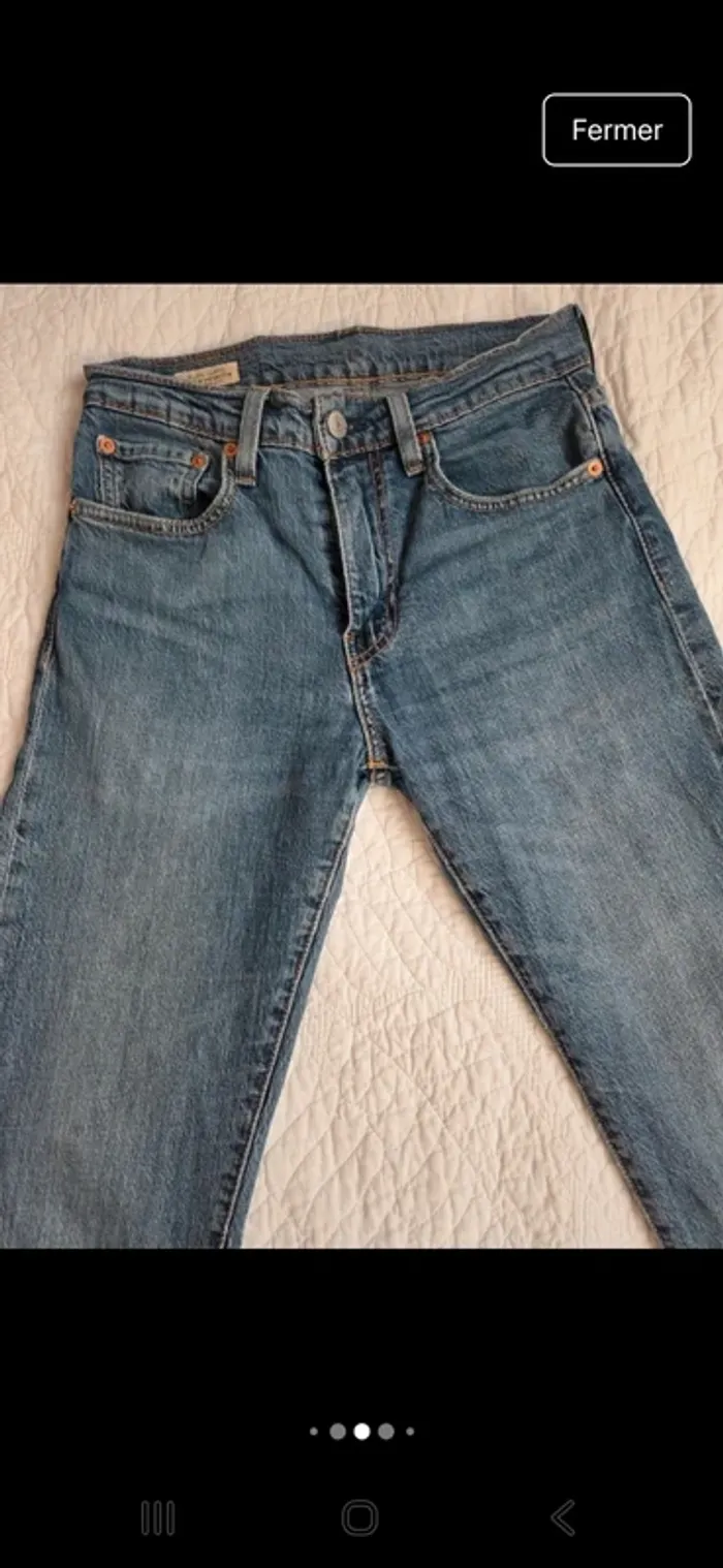 Jeans homme 👖 levis 512 W28 | TFr 38 | L32 - photo numéro 5