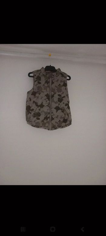 Doudoune réversible sans manches 9mois