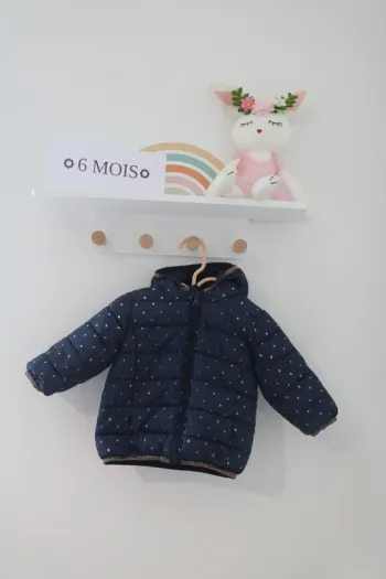 Manteau hiver fille Gémo 6 mois