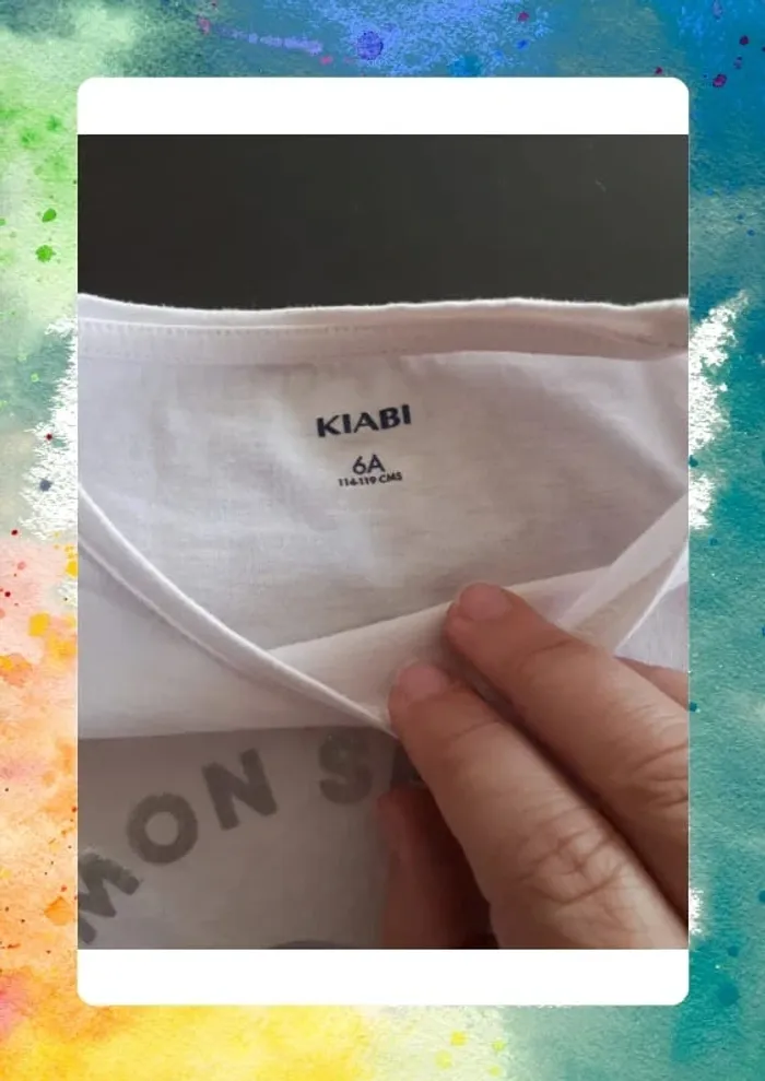 Lot 5 tshirt 6 ans - photo numéro 5