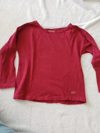 T-shirt bordeaux 4 ans Orchestra