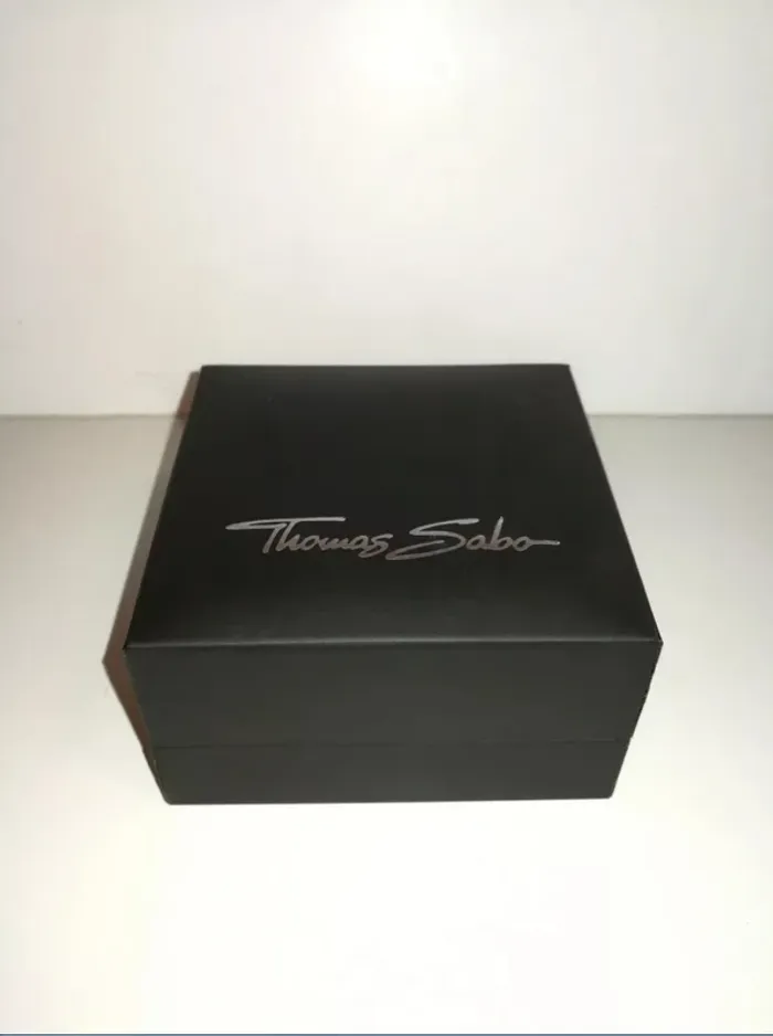 Boite Thomas Sabo 9x9 cm écrin pour alliances mariage ou boucles d'oreilles - photo numéro 2