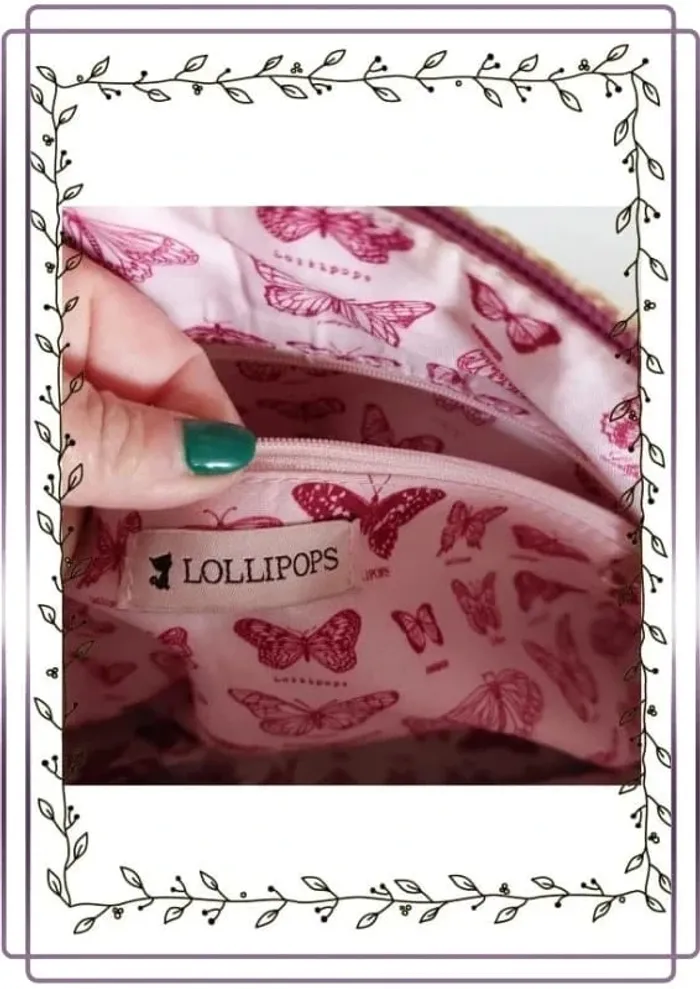 Sac à main Lollipops, très bon état, 30x25cm - photo numéro 4
