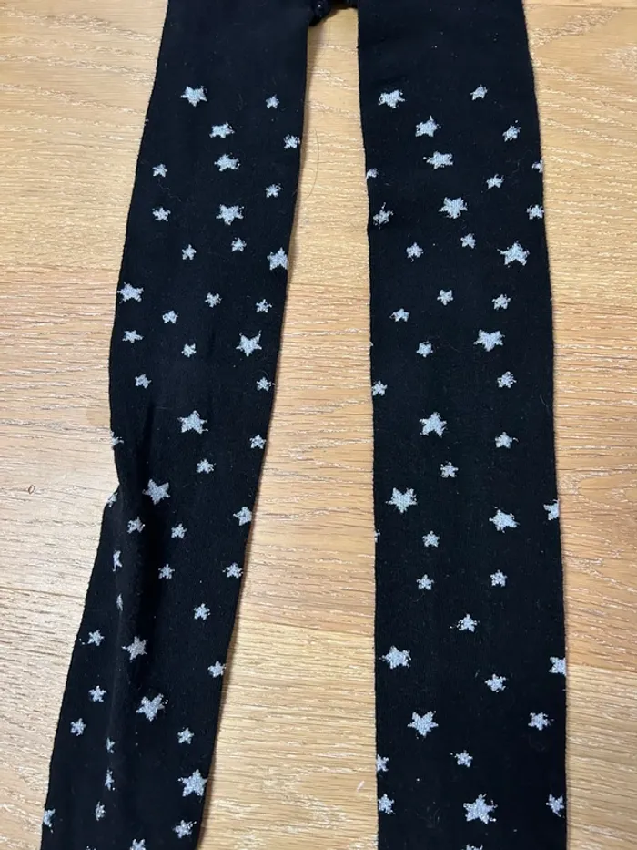 Collant hiver fille 10-12 ans - photo numéro 2