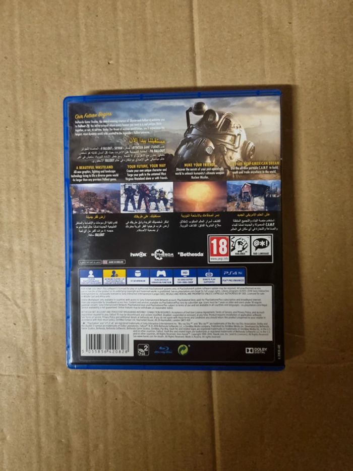 Fallout 76 pour PS4 - photo numéro 2