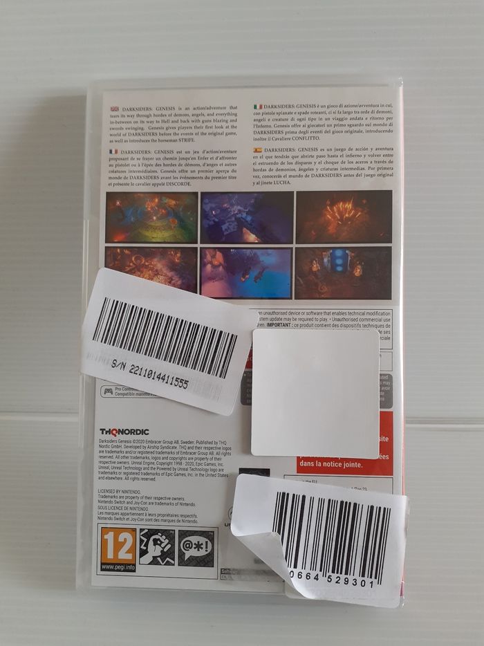 Switch darksiders genesis - photo numéro 2