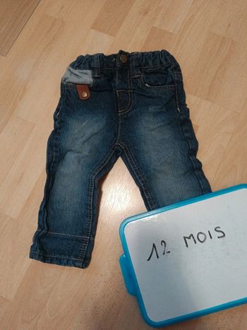 Jean bleu