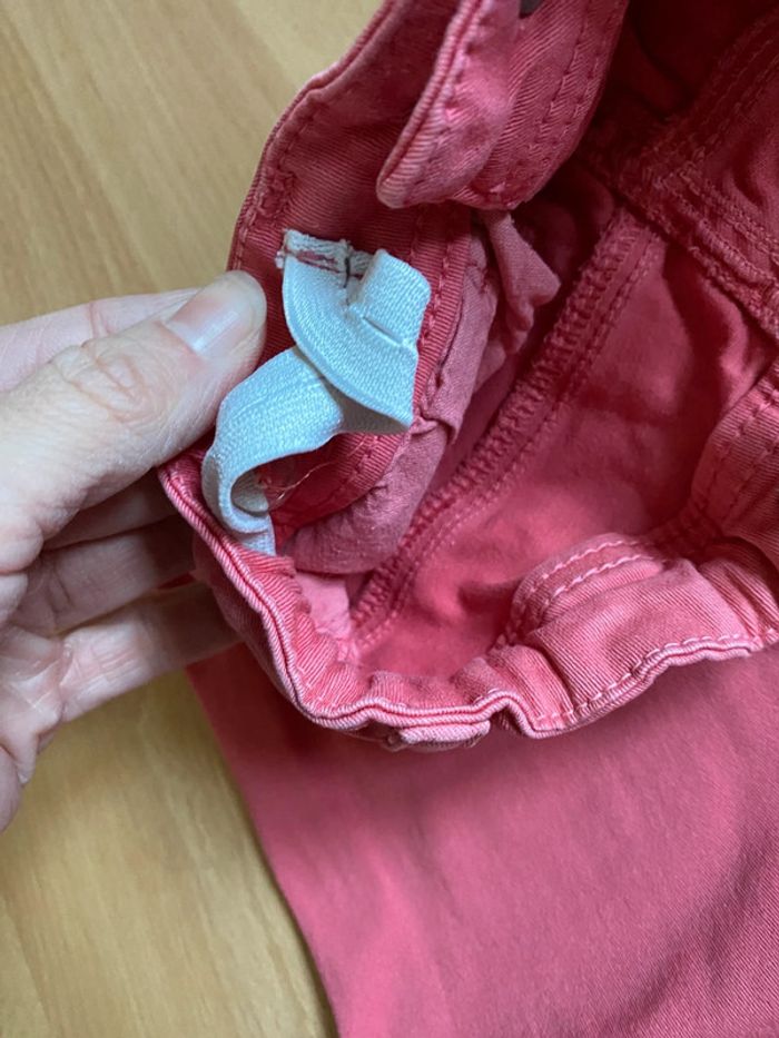 Pantalon jeans Vynil Fraise Taille 5 ans - photo numéro 5