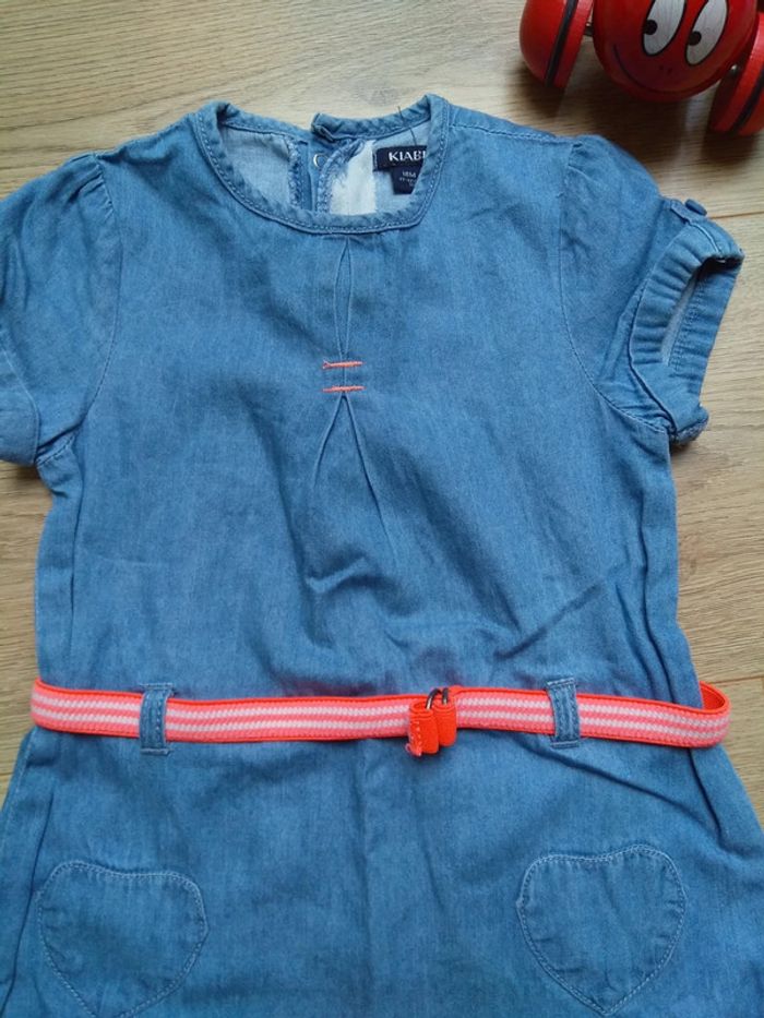 Robe fille 18 mois - photo numéro 2