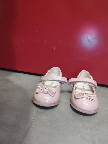 Chaussures en cuir petite fille