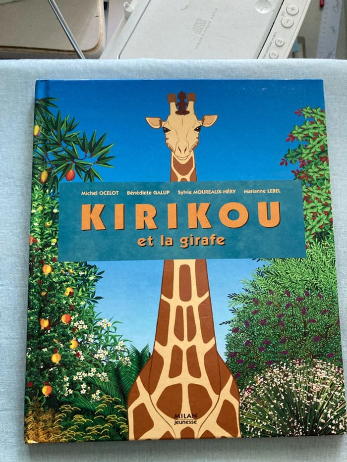 Kirikou et la girafe