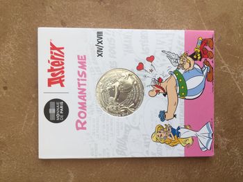 Neuf - Pièce 10 euros Argent Asterix 2022 - Les Caractères Bien Frappés - France