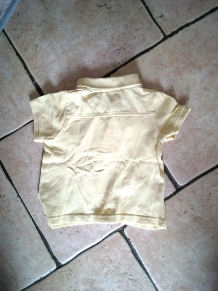 Joli polo manches courtes taille 23 mois - photo numéro 2