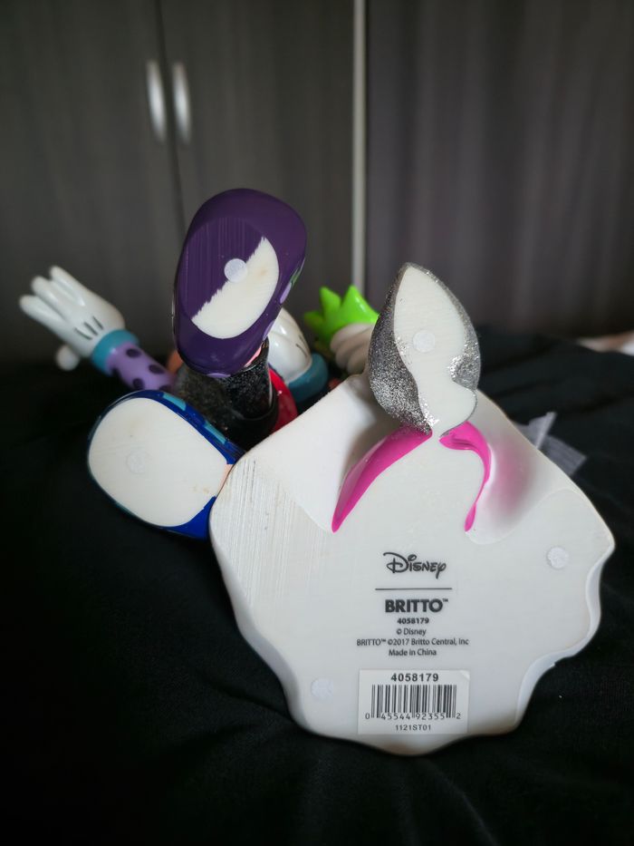 Figurine Mickey et Minnie Mariés Disney Britto - photo numéro 4