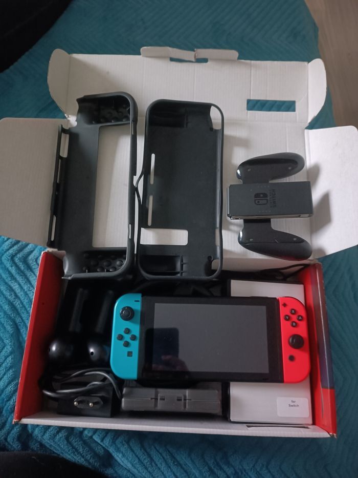 Nintendo switch - photo numéro 5