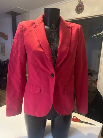 Belle veste blazer femme très bon état taille 38 / M couleur rose