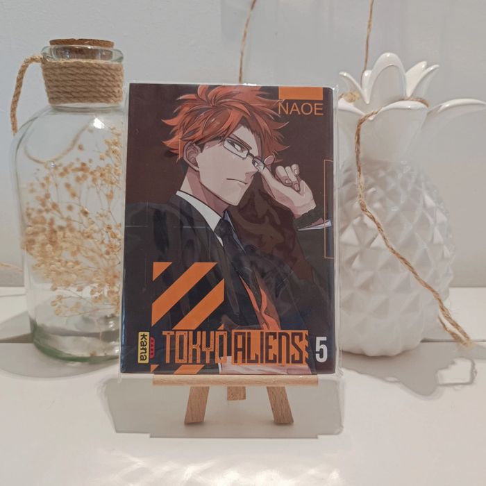 Manga Tokyo aliens tome 5 édition limitée premier tirage