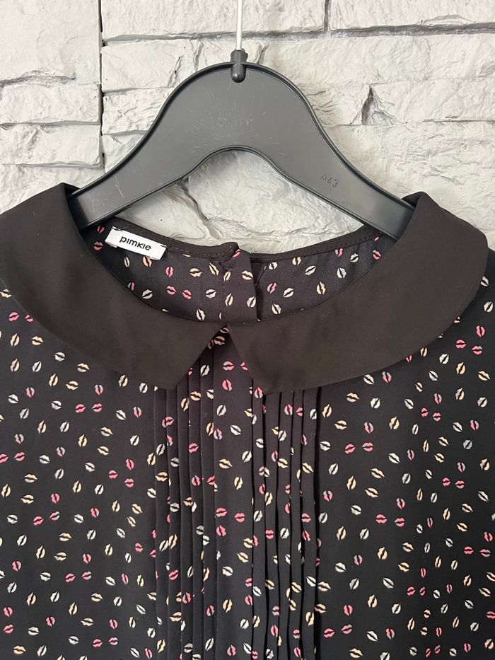 Chemise col Claudine - photo numéro 4