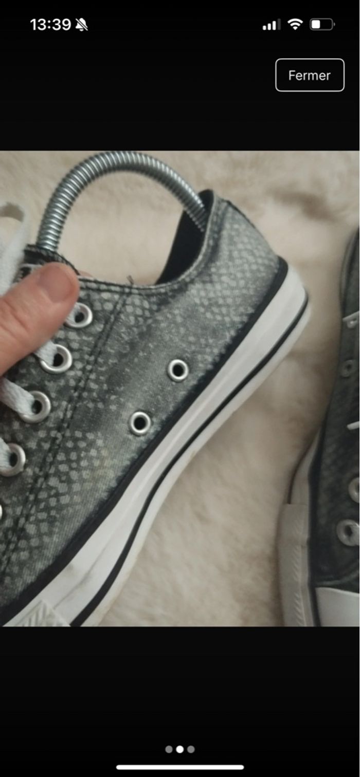 Basket converse taille 38 - photo numéro 2