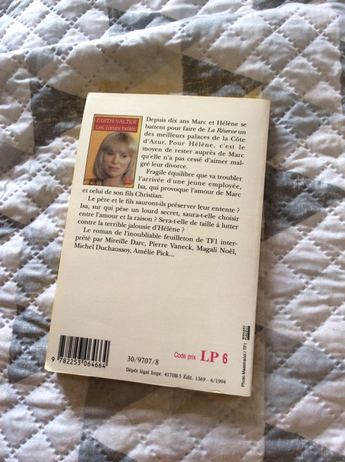 #les cœurs brûlés par Edith Valter - photo numéro 4