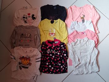 Vend lot vêtements 9 mois