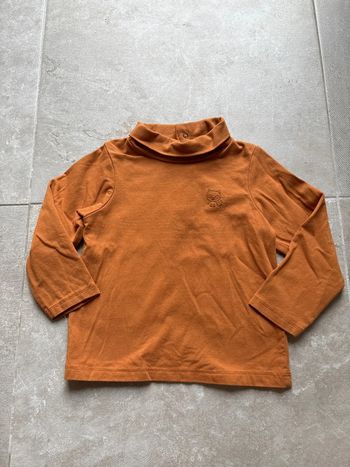 Manche longue bébé 23 mois