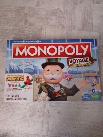 Monopoly version voyage autour du monde