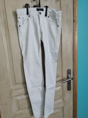 Pantalon blanc 12 ans
