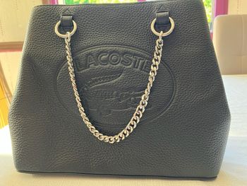 Sac Lacoste en cuir